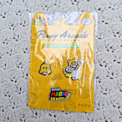 NEW Pinny Arcade Super Mario 3D World Pin Set – Sealed