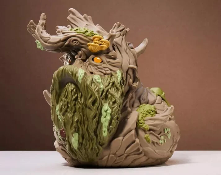 The Lord of the Rings XL Treebeard TUBBZ Cosplay PVC Duck Figure Statue 1ST Ed