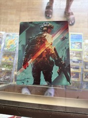 Battlefield 2042 Exclusive Steelbook Case (No Game Disc)