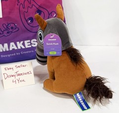 Makeship Plush Semik Horse HROT Horror FPS Video Game Plush – Rare Only 733 NEW