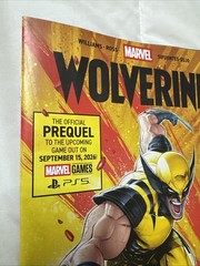 New SDCC 2026 Exclusive Promo PS5 Marvel WOLVERINE CLAWS & PREQUEL COMIC BOOK