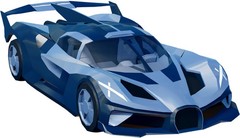 ONLINE / LIMITED / Roblox Jailbreak Car Lot (None duped)