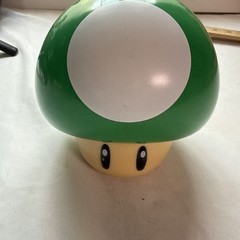 Nintendo Super Mario 1-Up Mushroom Light Paladone Green 5″ Sound Tested
