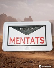 Fallout Mentats Stash Box Cosplay Prop