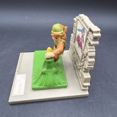 Nintendo NES Trophy Figures Legend Of Zelda. Link Fights The Head Of Gleeok 1988