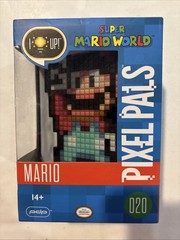 PDP Pixel Pals – Super Mario World – Light Up Peace Sign MARIO 020 – 8-Bit
