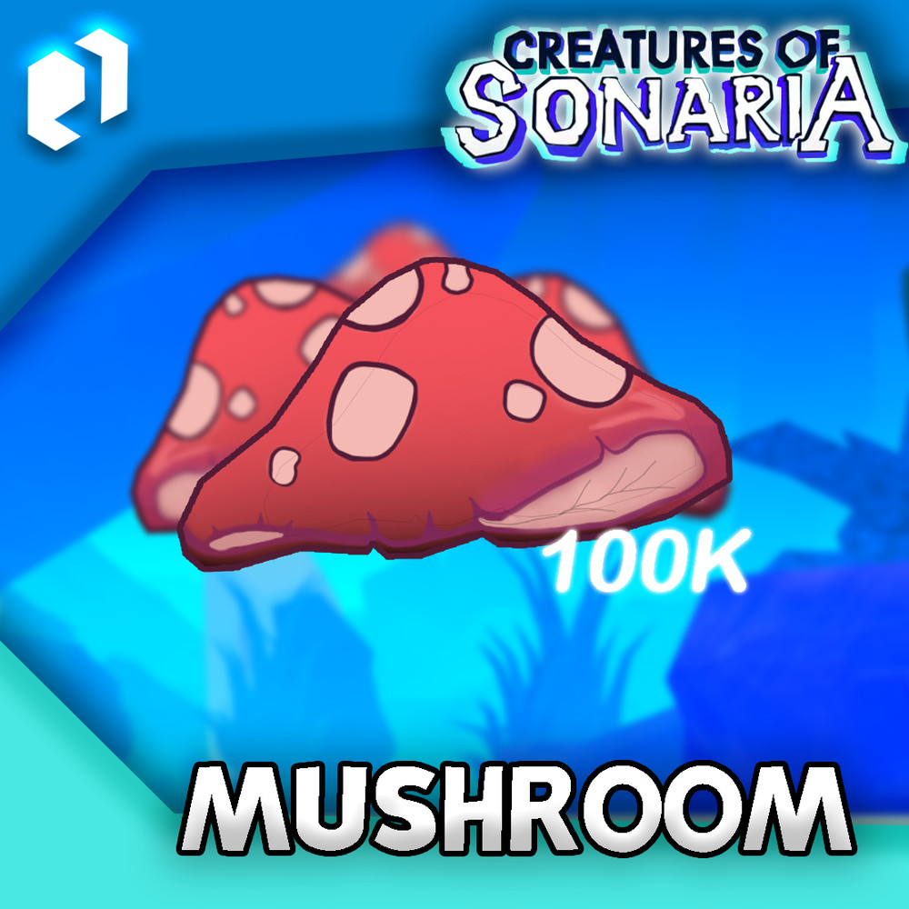 1 million Mushrooms | Creature Of Sonaria | COS | Roblox | Fast Delivery
