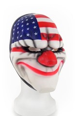 Payday 2 – 4 x Mask – Dallas, Houston, Chains & Wolf by Gaya Entertainment