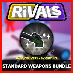RIVALS 🔥 STANDARD WEAPONS BUNDLE‼️CHEAP & FAST SERVICE ‼️