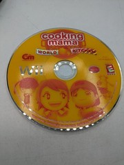 Cooking Mama World Kitchen – Nintendo Wii – Authentic – Loose Disc – NTSC/US