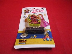 Super Mario Bros. Nintendo NES Era AM Radio w/ Earphones by Playtime 1989