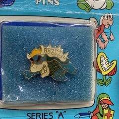 Nintendo Collector Pins Series “A” Super Mario Bros. Bowser No. 13 NES Era NEW!