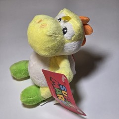 Nintendo Super Mario Bros. Yellow Yoshi Plush Stuffed Animal Toy 8″ 2021 NWT