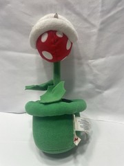 Nintendo Super Mario Bros Piranha Plant Build A Bear 9in Plush