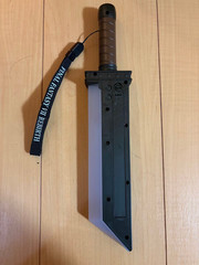 FINAL FANTASY 7 VII FF7 REBIRTH Concert Light Buster Sword Stick OFFICIAL 12 in