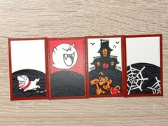 *FREE SHIP* Super Mario Hanafuda Cards RED QTY 4 Nintendo Luigi Mansion Poochy