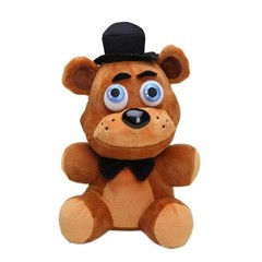 FNAF Five Nights at Freddy’s 8” Plush GLOW Eyes 2025 Jazwares – YOU CHOOSE