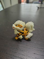 Arcanine (Old Color ver) Pokemon Monster Collection Figure Tomy Japan