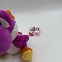 Purple Yoshi Super Mario World of Nintendo Little Buddy Plush NWT 2018 New W Tag