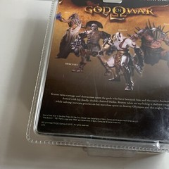 Official God of War Kratos Series 1 Action Figure PS3 SEALED DC Unlimited