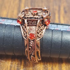 God Of War RING Kratos Greek Mythology Game Mens Jewelry Cosplay Novelty Ring