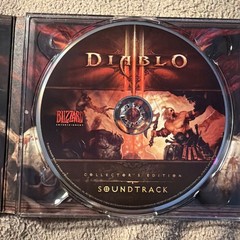 Diablo III Collector’s Edition Soundtrack CD Diablo 3 – Great Condition