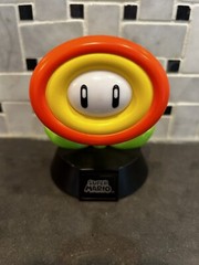 Super Mario Fire Flower Night Light #007 Lamp Paladone Icons – Working