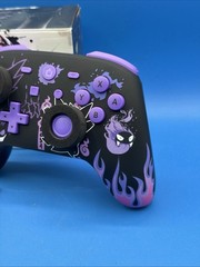 Gengar Haunter Gastly Purple Pokémon Nintendo Switch Controller NIB Wireless Pro