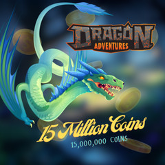 15 Million Coins Dragon Adventures 15M Coins [DA] ⚡Fast send ⚡