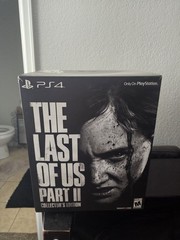 The Last of Us Part II Collector’s Edition PS4-Complete Set w/Statue&Extras