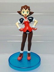 Capcom Character Present Figure Rockman DASH Tron Bonne #1 Banpresto 2001 3.8in