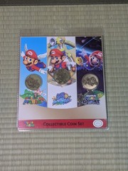 Super Mario 3D All Stars Collectible 3-Coin Set Nintendo