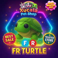 🐢 FR Turtle –Fly Ride Pet | Legendary Fly Ride | Trusted Store!!!Fast Delivery