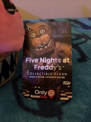 Five Nights At Freddy’s Rare Nightmare Cupcake Plush Game Stop Exc Brand New