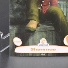 Shenmue Sega Dreamcast Trading Cards Terry Ryan #032 Only 15 Made Numbered #d