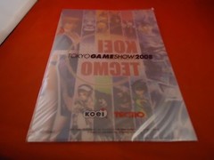 Koei Meets Tecmo 2008 Promotionl Folder RARE Japan Promo Dead or Alive Samurai