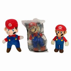 Lot Of 13 Mario Raccoon Tail Spring Popper Goomba Plush McDonald’s Toys