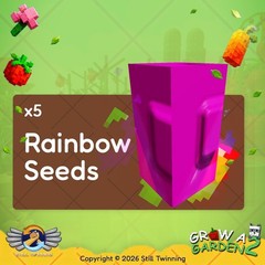 Rainbow Seeds – Grow a Garden 2 | Fast 24/7 Delivery