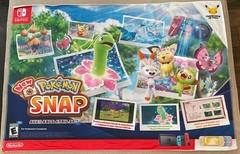 Pokemon Snap Promo 48×33 Fabric Banner Nintendo GameStop Display
