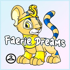 Neopets – Nostalgic Desert Kougra- Virtual item – Neocash