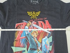 Rare Nintendo Legend of Zelda Breath of The Wild LinkT-Shirt Men’s medium Mexico