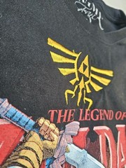 Rare Nintendo Legend of Zelda Breath of The Wild LinkT-Shirt Men’s medium Mexico