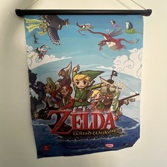 The Legend of Zelda: The Wind Waker Prima Promo Fabric Tapestry/Poster/Banner