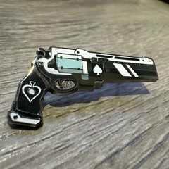 Destiny 2 Bungie Ace of Spades Pin – Armory Series 1 – NO EMBLEM