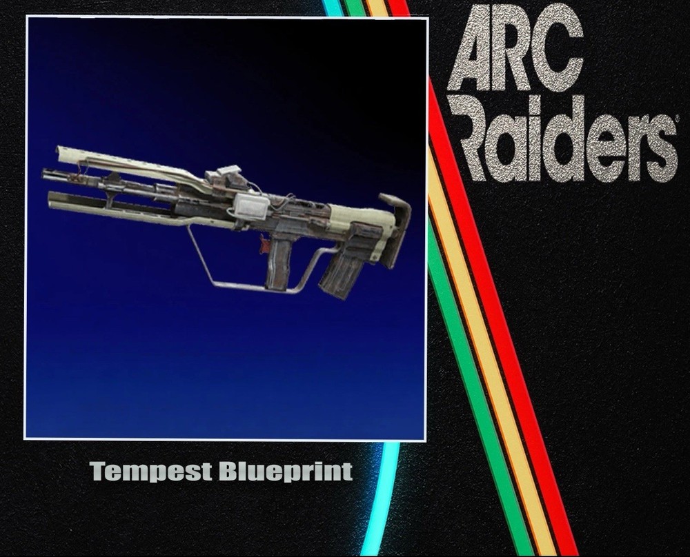 ARC Raiders Tempest Blueprint – instant delivery