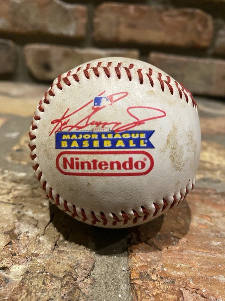Ken Griffey Jr. Nintendo Promotional Major League Baseball RARE