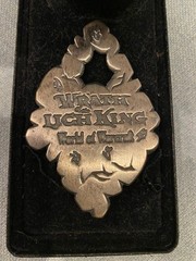 RARE LIMITED VERSION of WoW Wrath of the Lich King Commemorative Silver Pendant