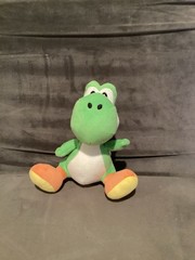 Super Mario Bros Yoshi Plushie 7 Inches