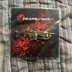 NEW Gears of War 4 Exclusive Collector’s Edition Lancer Pin Loot Crate 2018