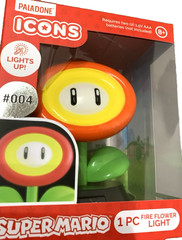 BRAND NEW Nintendo Paladone Super Mario Bro Fire Flower Night-Light Collectible